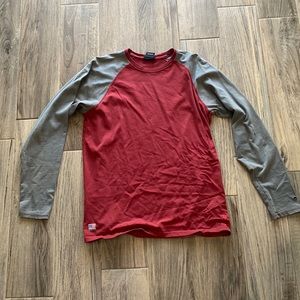 Ariat work shirt size medium. A few small holes